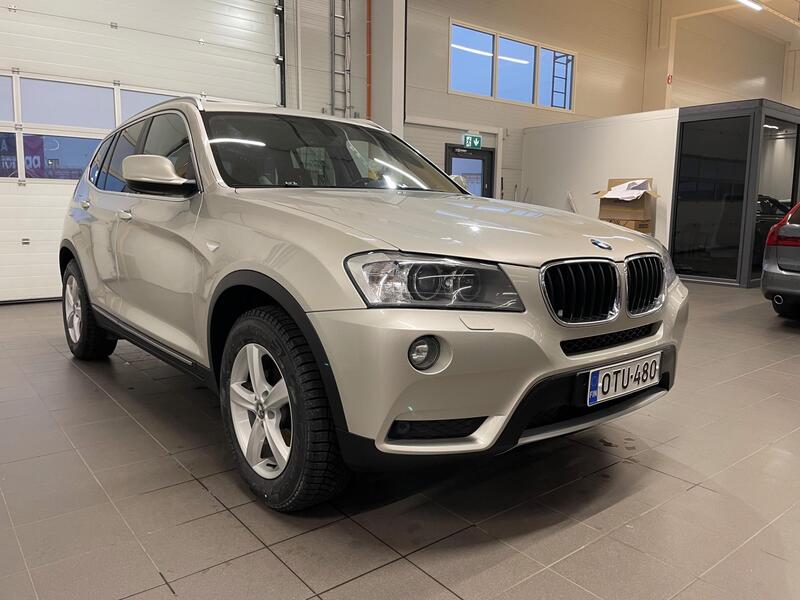 BMW X3 vaihtoauto