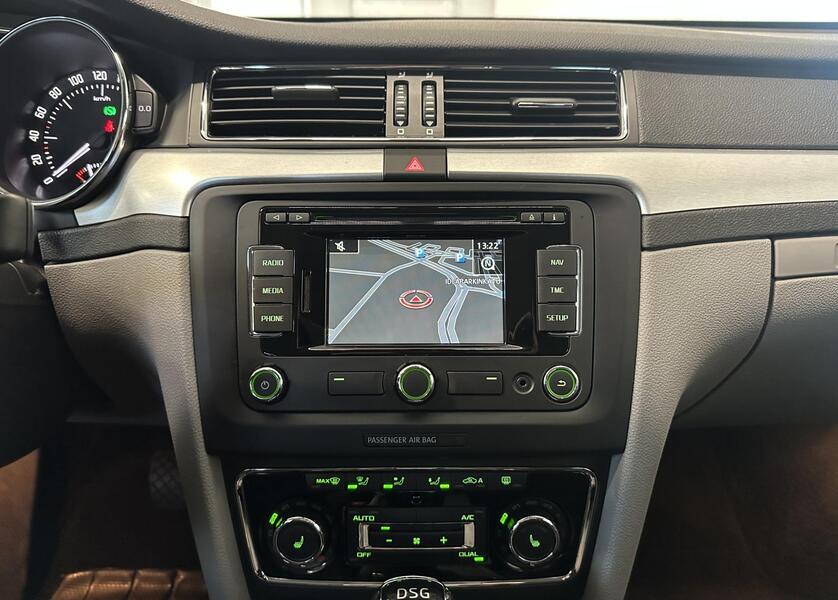 Skoda Superb vaihtoauto