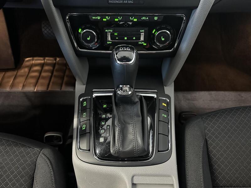 Skoda Superb vaihtoauto