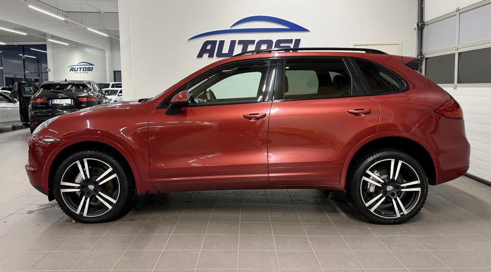 Porsche Cayenne vaihtoauto