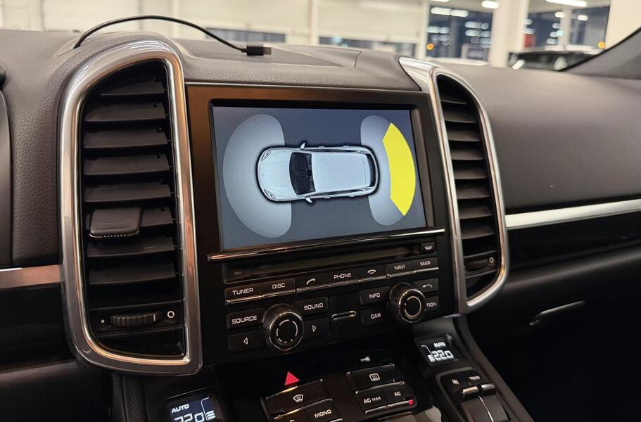 Porsche Cayenne vaihtoauto