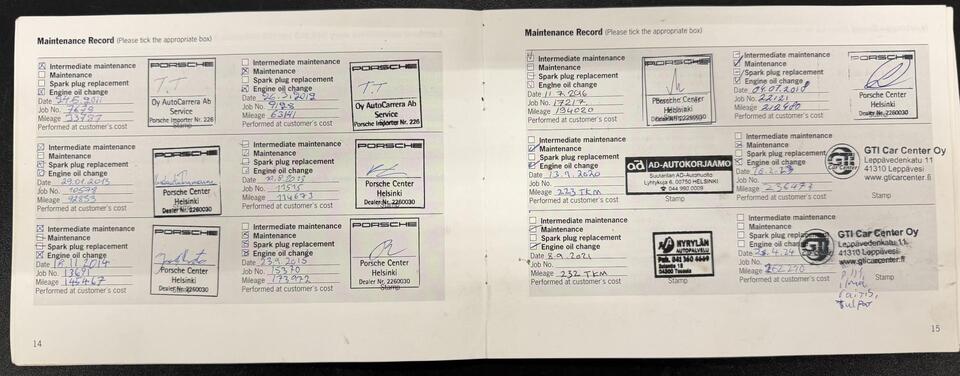 Porsche Cayenne vaihtoauto