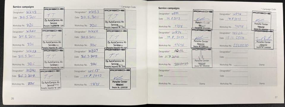 Porsche Cayenne vaihtoauto