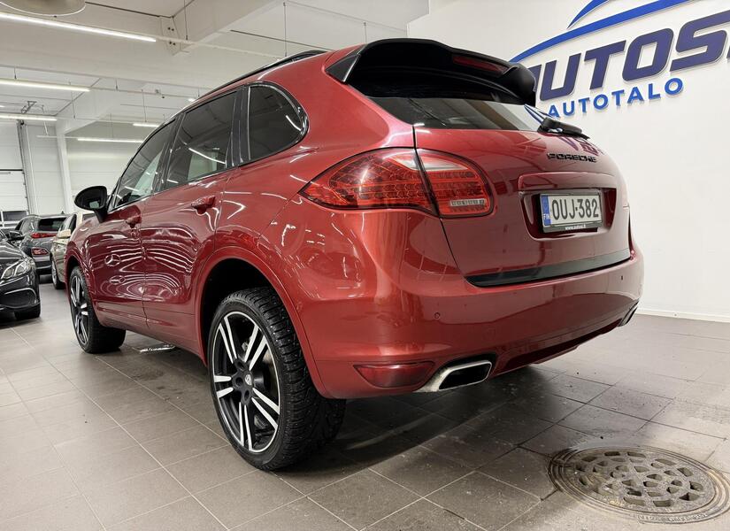 Porsche Cayenne vaihtoauto