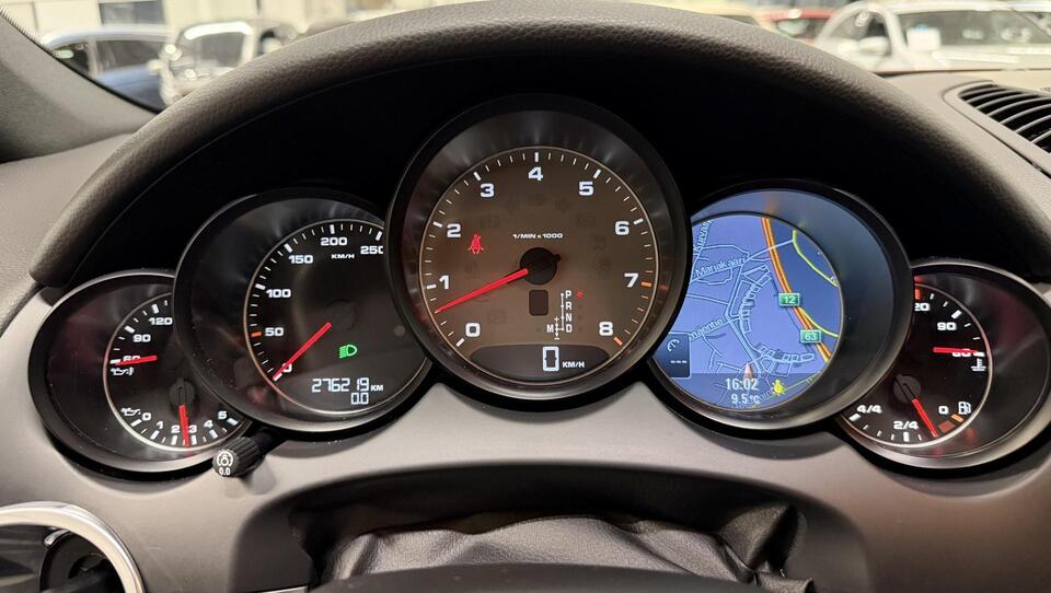 Porsche Cayenne vaihtoauto