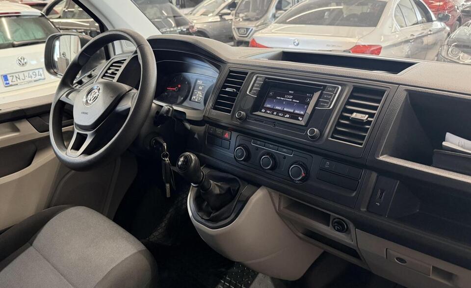 Volkswagen Transporter vaihtoauto