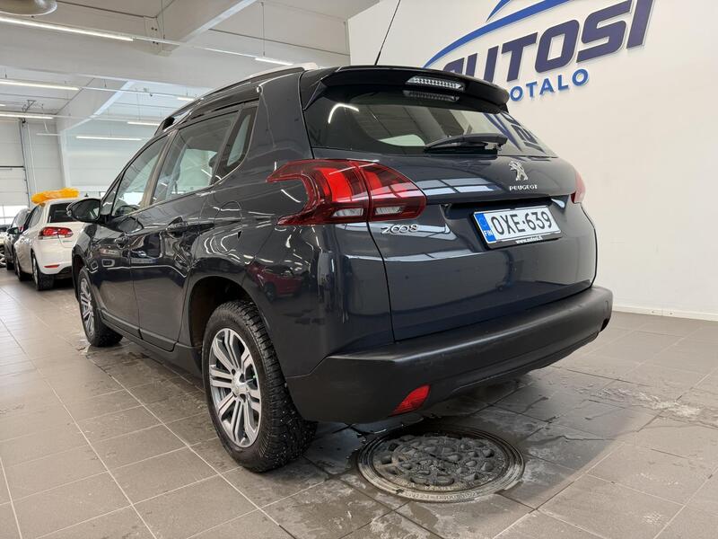 Peugeot 2008 vaihtoauto