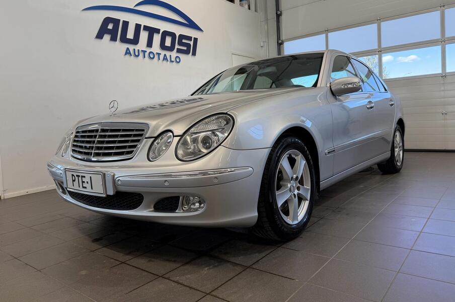 Mercedes-Benz E vaihtoauto
