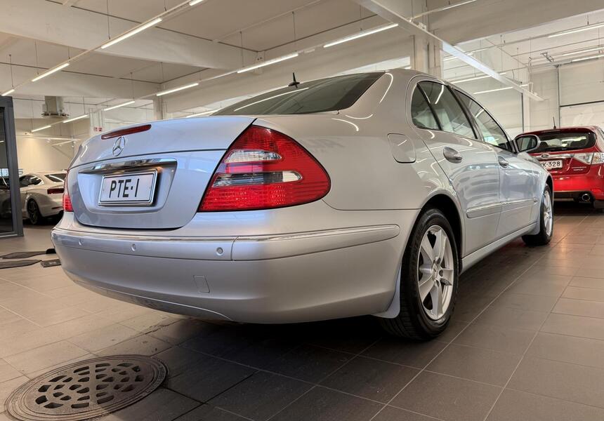 Mercedes-Benz E vaihtoauto