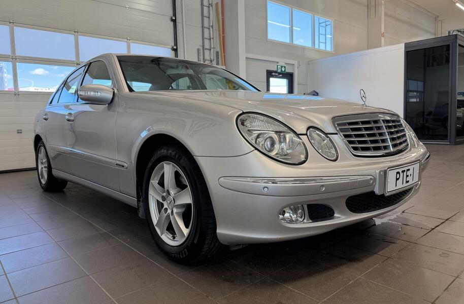 Mercedes-Benz E vaihtoauto