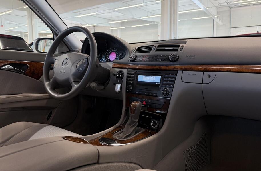 Mercedes-Benz E vaihtoauto