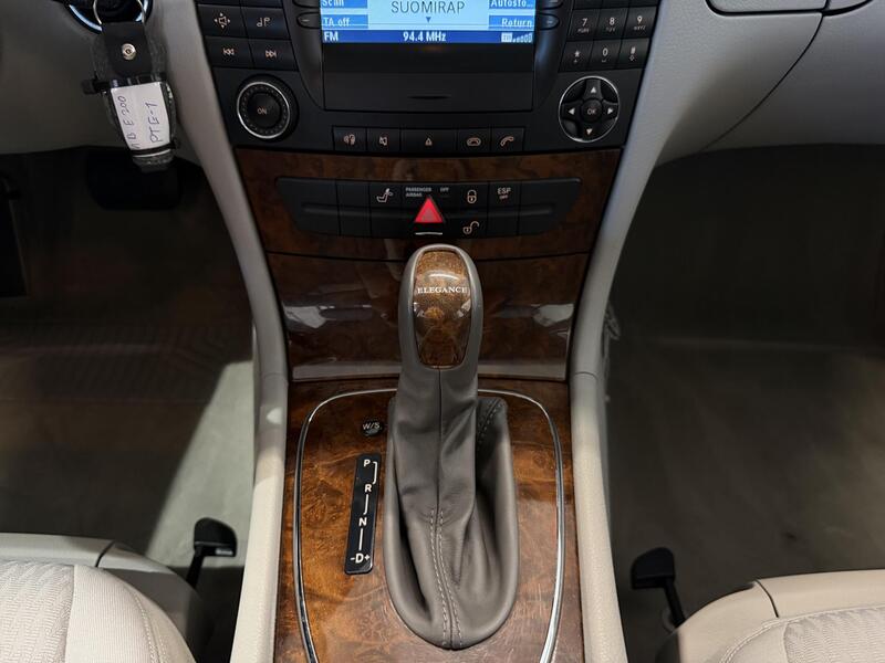 Mercedes-Benz E vaihtoauto