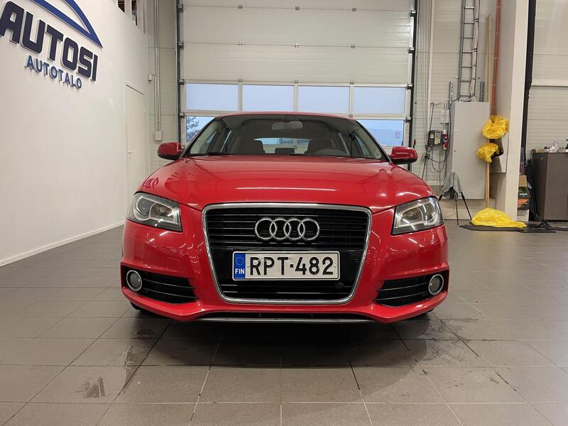 Audi A3 vaihtoauto