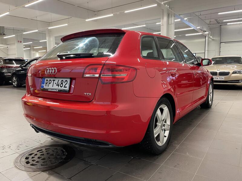 Audi A3 vaihtoauto