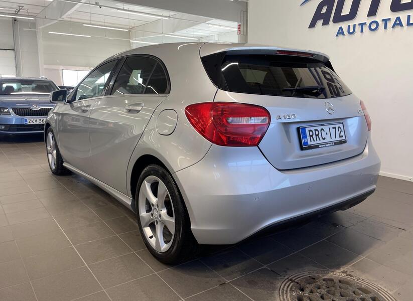 Mercedes-Benz A vaihtoauto