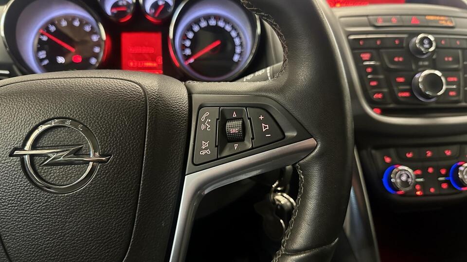 Opel Zafira Tourer vaihtoauto