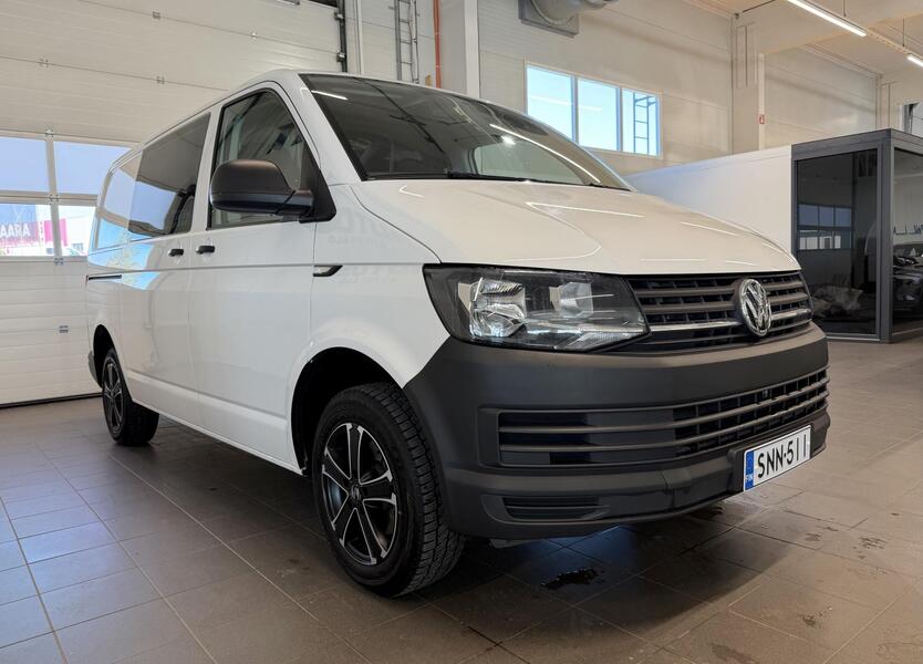 Volkswagen Transporter vaihtoauto