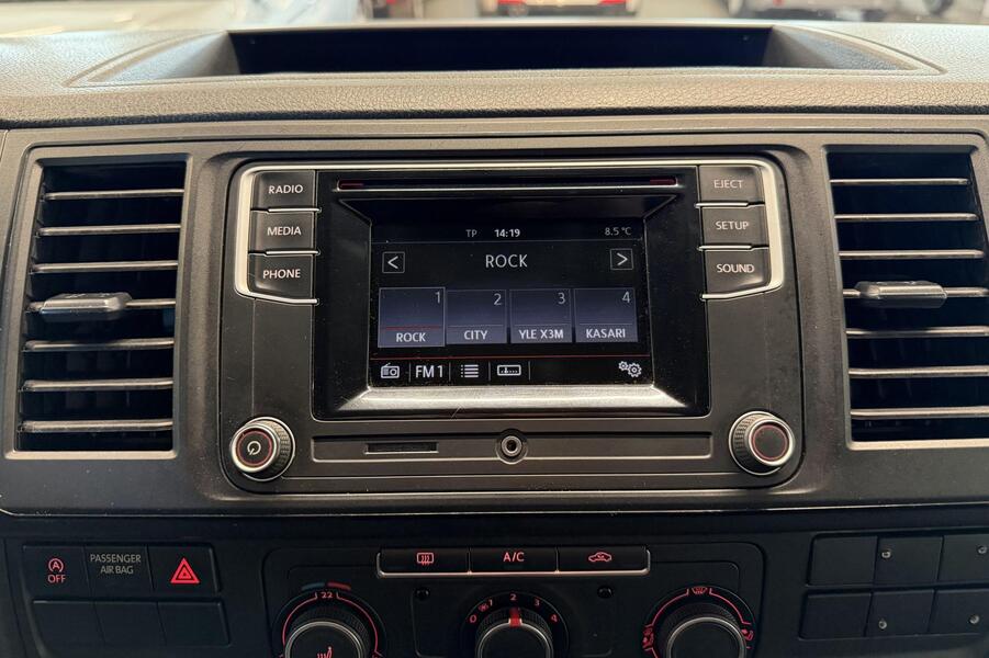 Volkswagen Transporter vaihtoauto