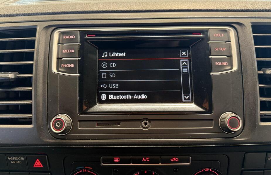 Volkswagen Transporter vaihtoauto