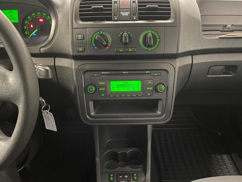 Skoda Fabia vaihtoauto