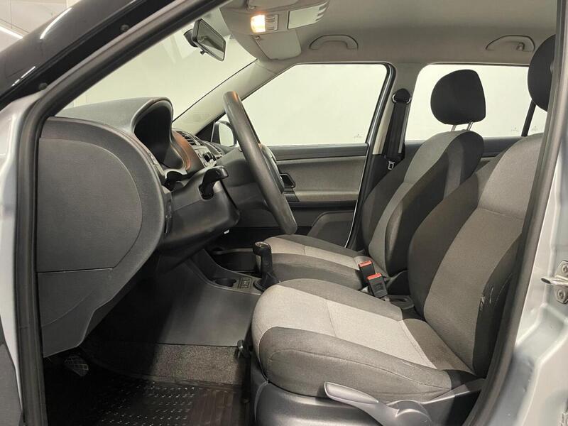 Skoda Fabia vaihtoauto