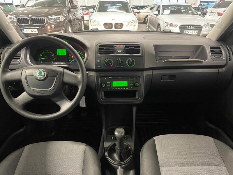 Skoda Fabia vaihtoauto