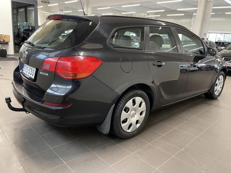 Opel Astra vaihtoauto