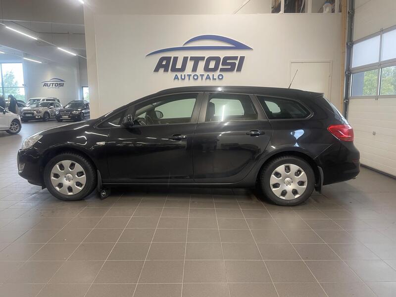 Opel Astra vaihtoauto