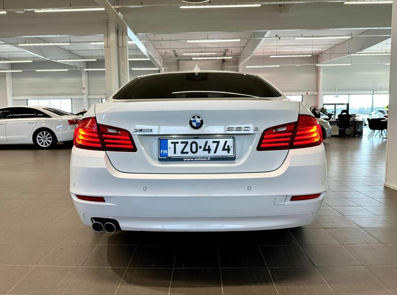 BMW 520 vaihtoauto