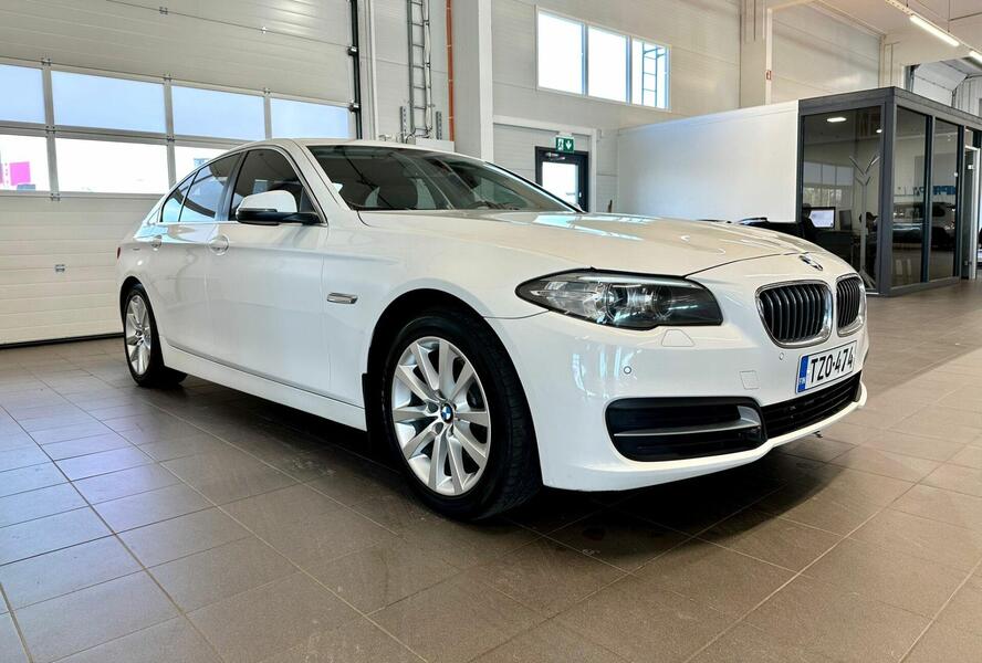 BMW 520 vaihtoauto