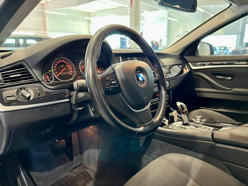 BMW 520 vaihtoauto