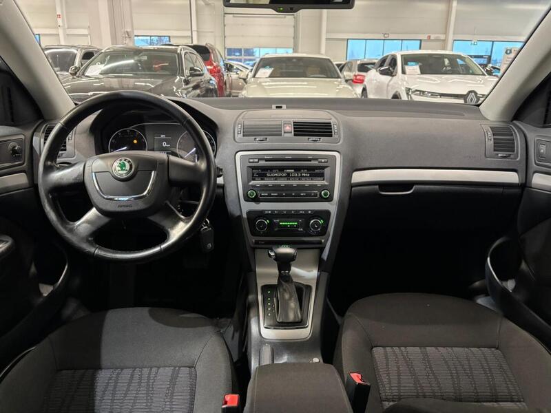 Skoda Octavia vaihtoauto