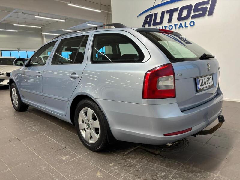 Skoda Octavia vaihtoauto