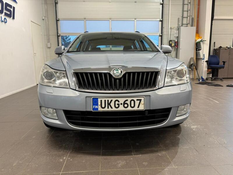 Skoda Octavia vaihtoauto