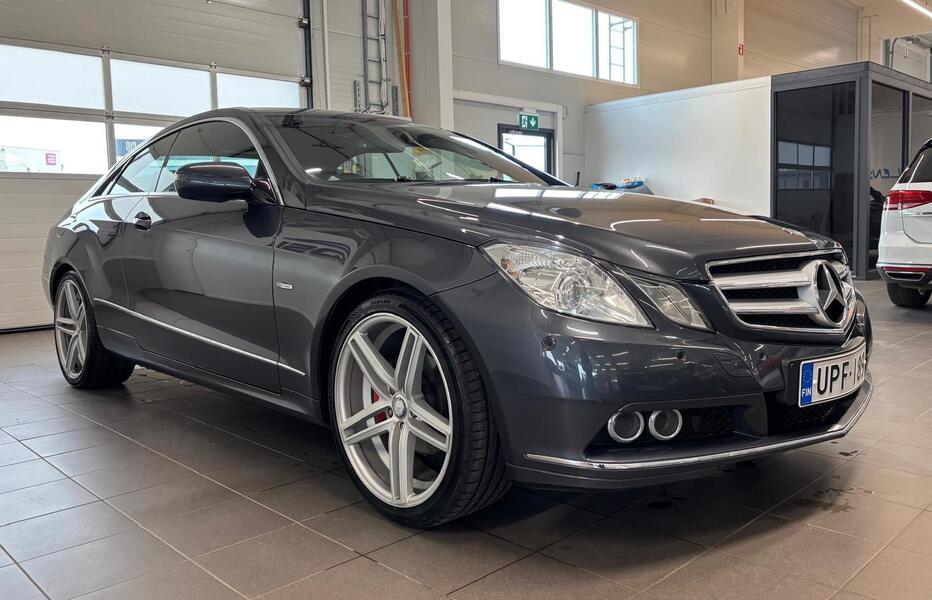 Mercedes-Benz E vaihtoauto