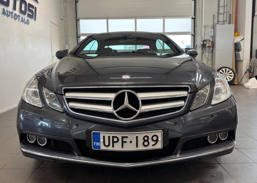 Mercedes-Benz E vaihtoauto