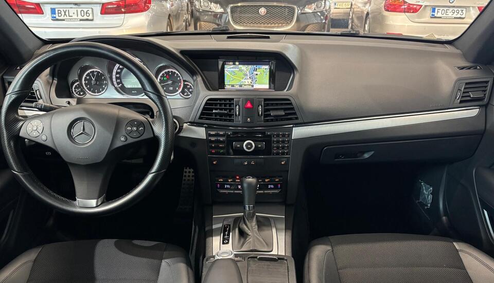 Mercedes-Benz E vaihtoauto