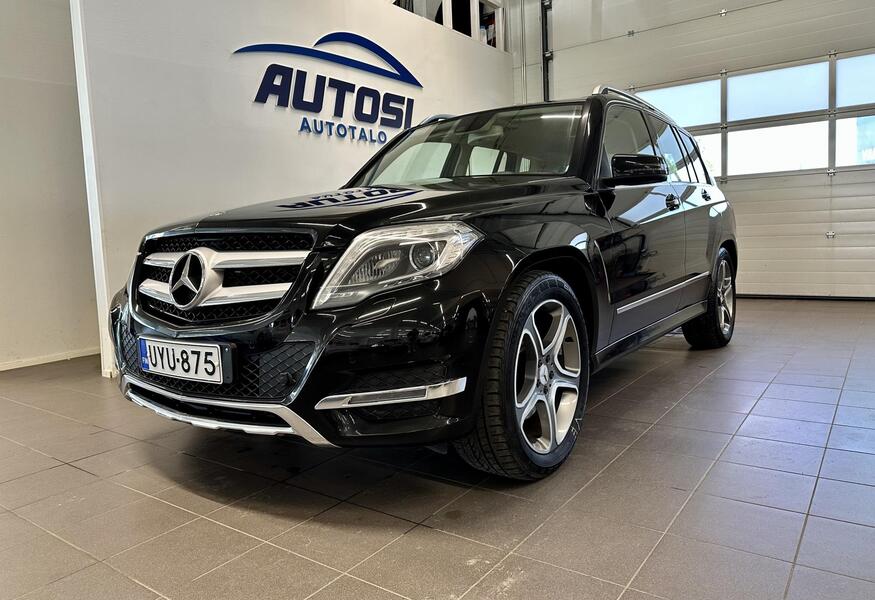 Mercedes-Benz GLK vaihtoauto