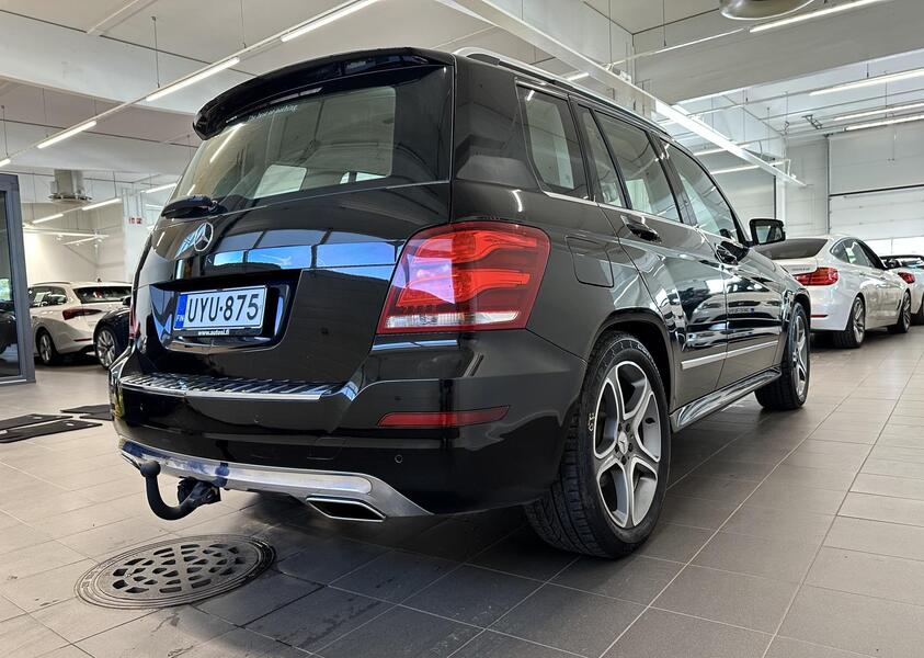 Mercedes-Benz GLK vaihtoauto