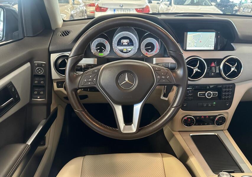Mercedes-Benz GLK vaihtoauto