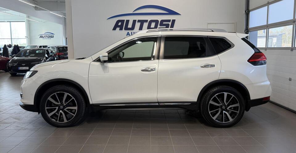 Nissan X-Trail vaihtoauto