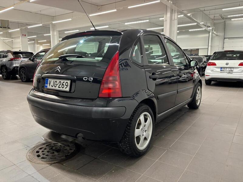 Citroën C3 vaihtoauto