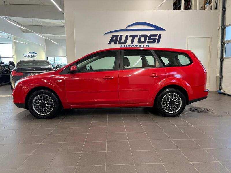 Ford Focus vaihtoauto