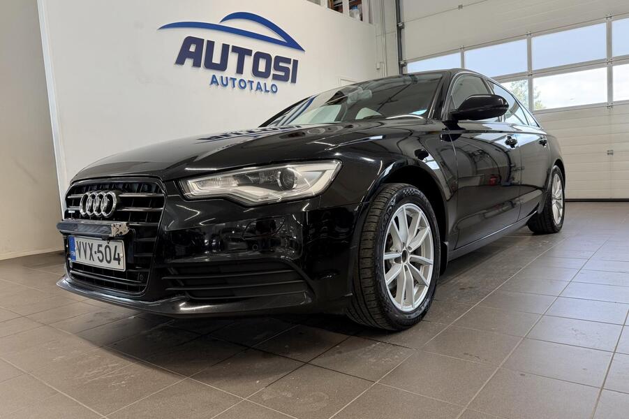 Audi A6 vaihtoauto