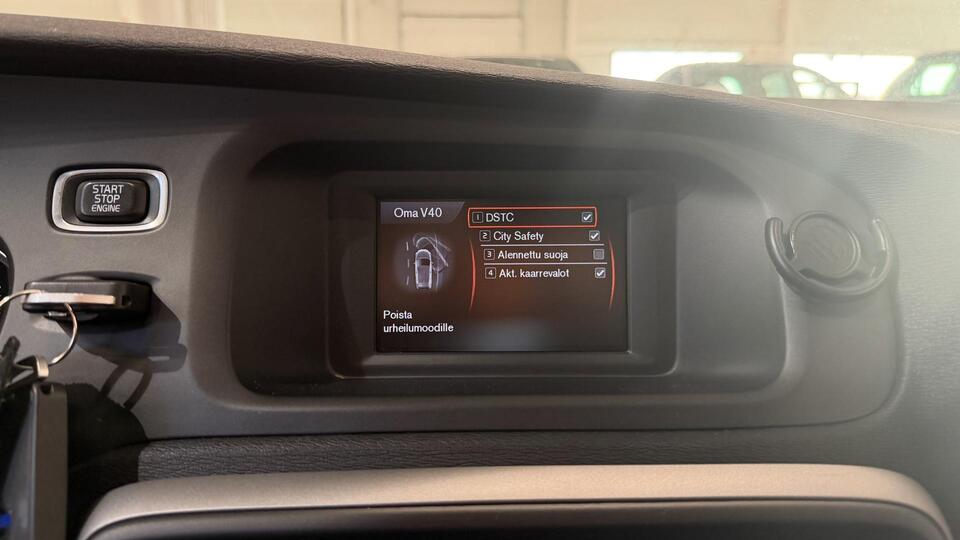 Volvo V40 vaihtoauto