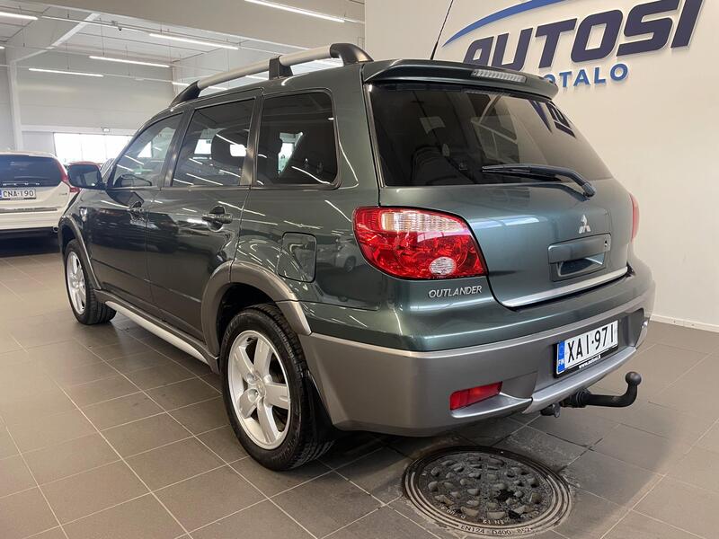 Mitsubishi Outlander vaihtoauto