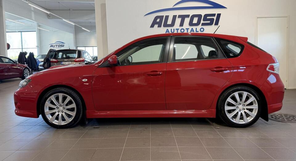 Subaru Impreza vaihtoauto