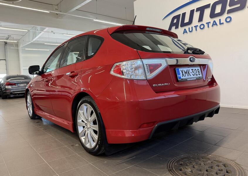 Subaru Impreza vaihtoauto