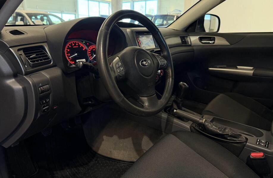 Subaru Impreza vaihtoauto