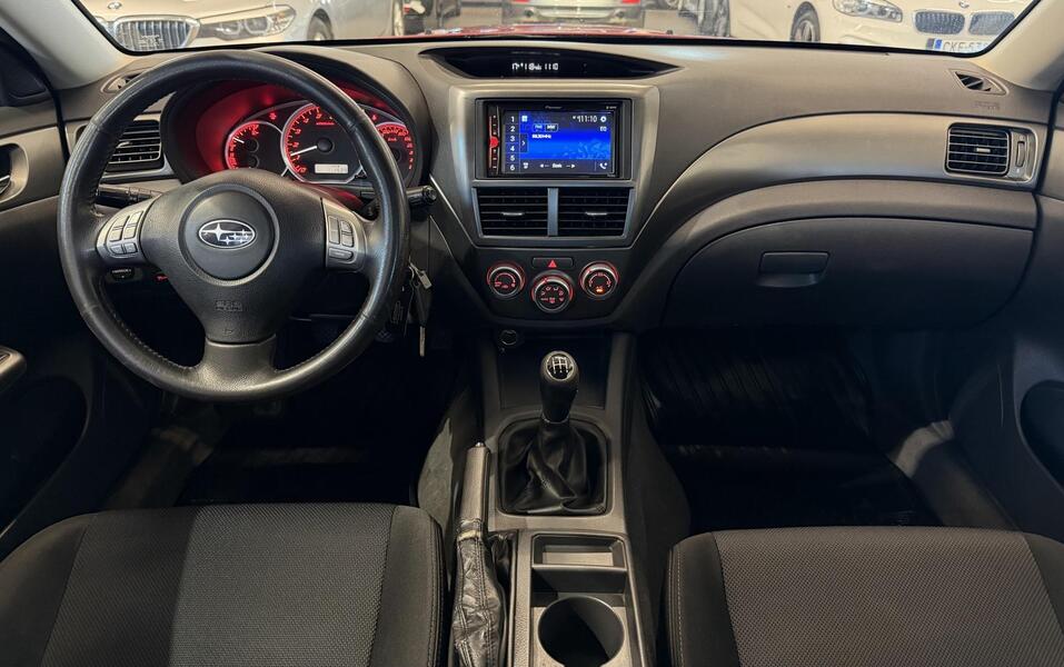 Subaru Impreza vaihtoauto